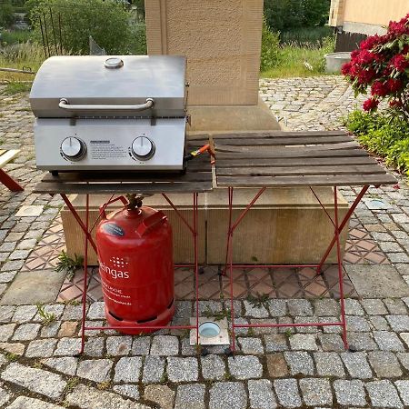 Ferienwohnung Wachstube Mit 3 Schlafraeumen Im Rittergut Leppersdorf Wachau Εξωτερικό φωτογραφία