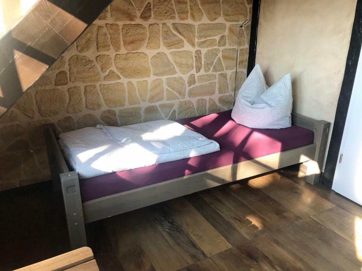 Ferienwohnung Wachstube Mit 3 Schlafraeumen Im Rittergut Leppersdorf Wachau Εξωτερικό φωτογραφία
