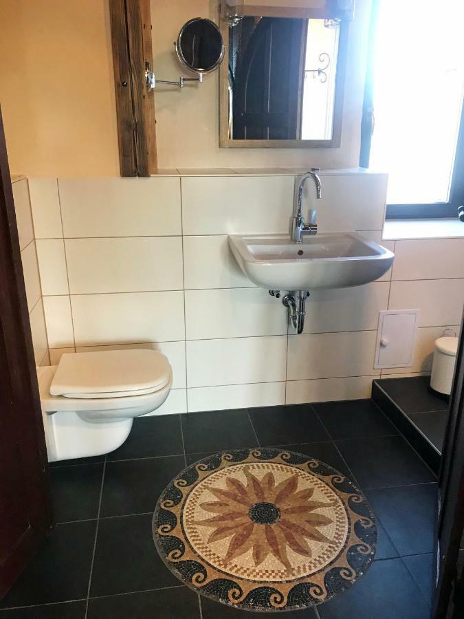 Ferienwohnung Wachstube Mit 3 Schlafraeumen Im Rittergut Leppersdorf Wachau Εξωτερικό φωτογραφία
