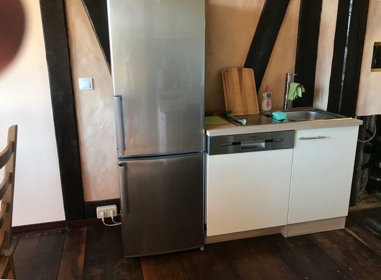 Ferienwohnung Wachstube Mit 3 Schlafraeumen Im Rittergut Leppersdorf Wachau Εξωτερικό φωτογραφία